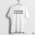 Top Russell Tovey Jadore Awhore T Shirt Sweater