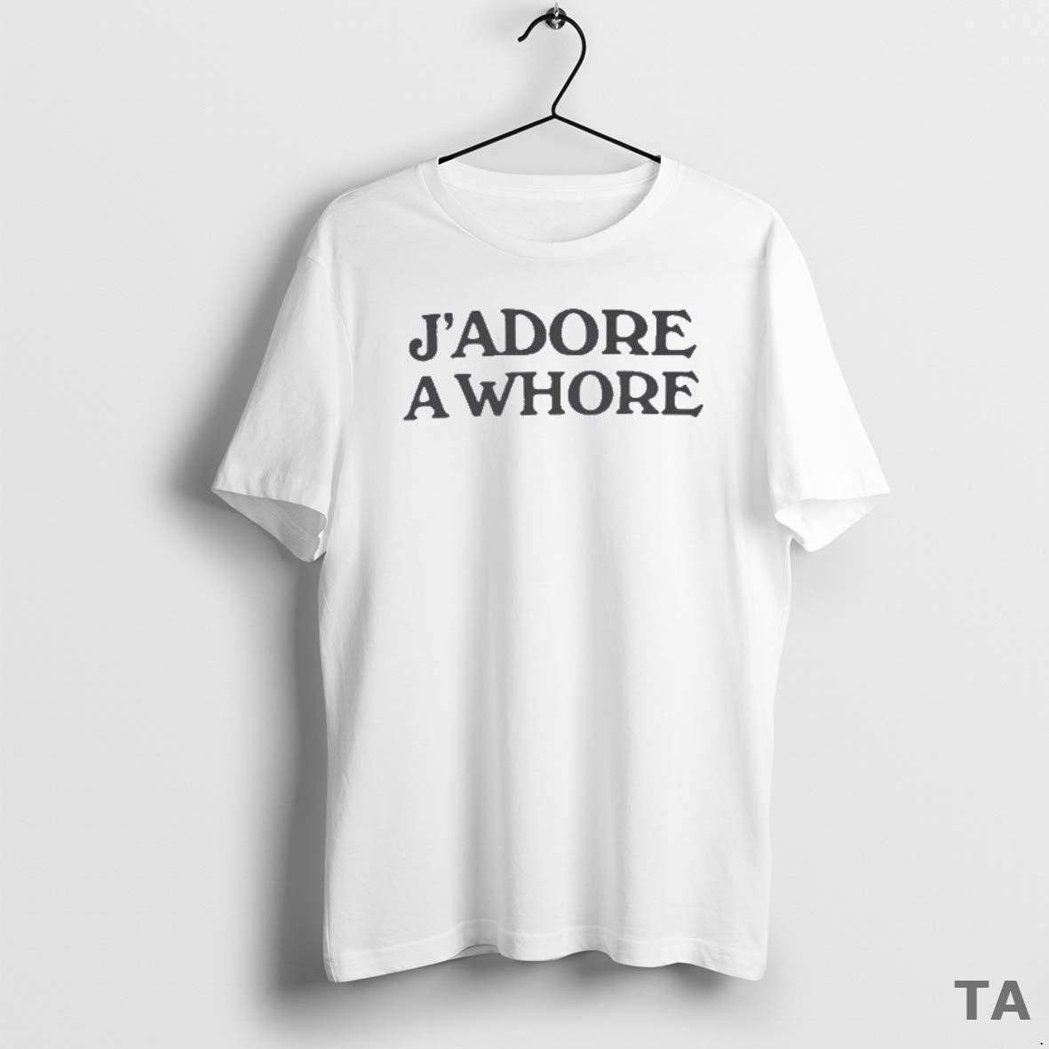 Top Russell Tovey Jadore Awhore T Shirt Sweater