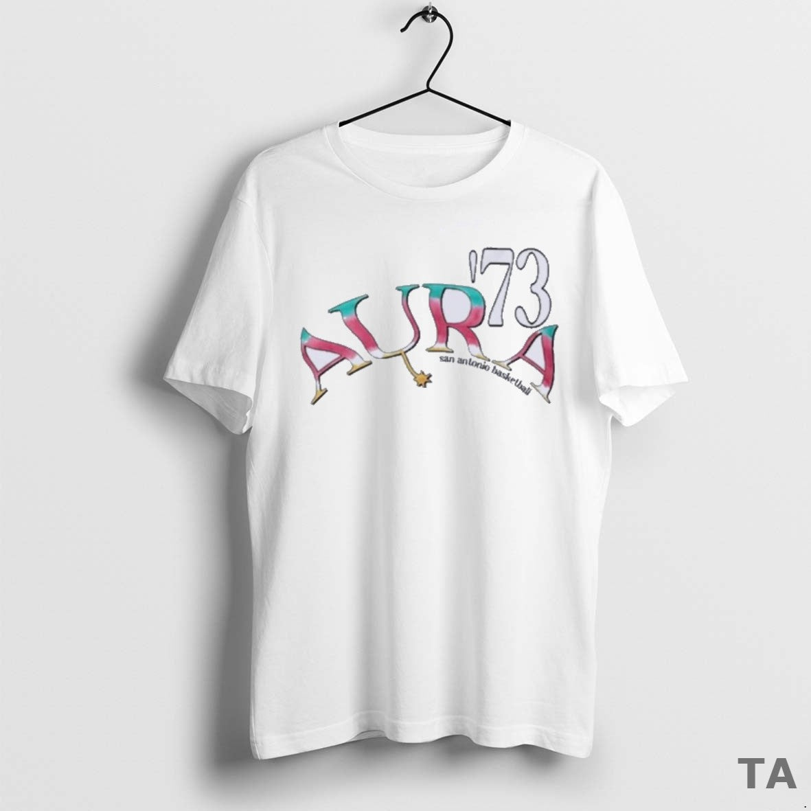 Top San Antonio Spurs Aura 73 T Shirt Sweater
