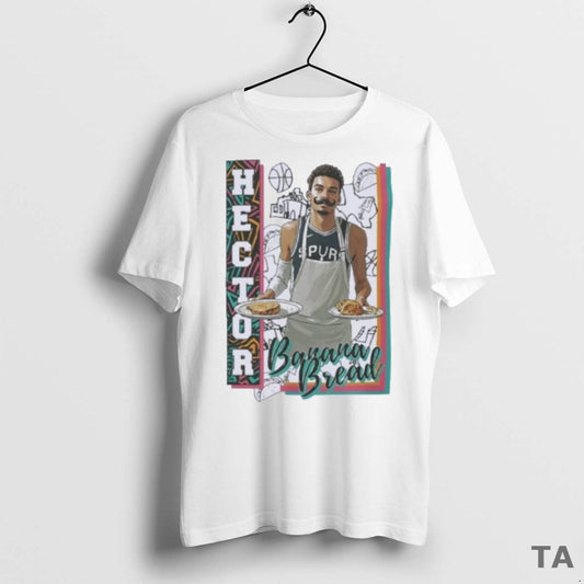 Top San Antonio Spurs Hector Banana Bread Vintage T Shirt Sweater
