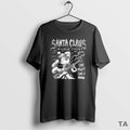 Top Santa Claus World Tour One Might Only T Shirt Sweater