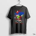 Top Santa Grinch Dabbing Price Chopper Christmas T Shirt Sweater