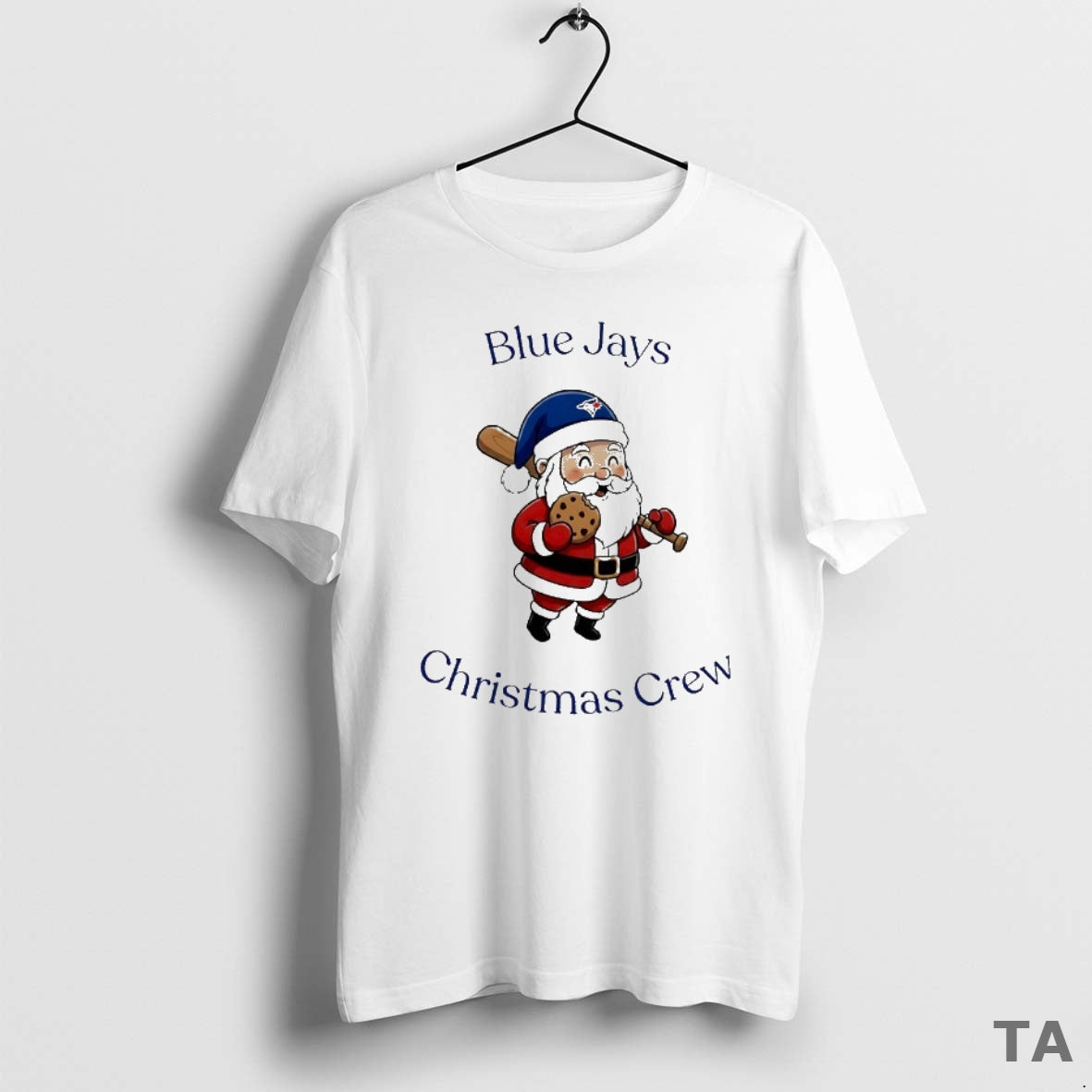 Top Santa Toronto Blue Jays Christmas Crew T Shirt Sweater