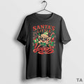 Top Santas Little Yapper Christmas T Shirt Sweater