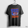 Top Savannah State University Tigers Mascot T Shirt Sweater