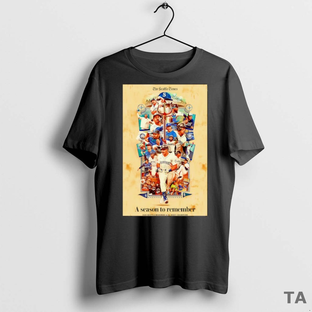Top Seattle Mariners A Season To Remember Mlb T Shirt Sweater