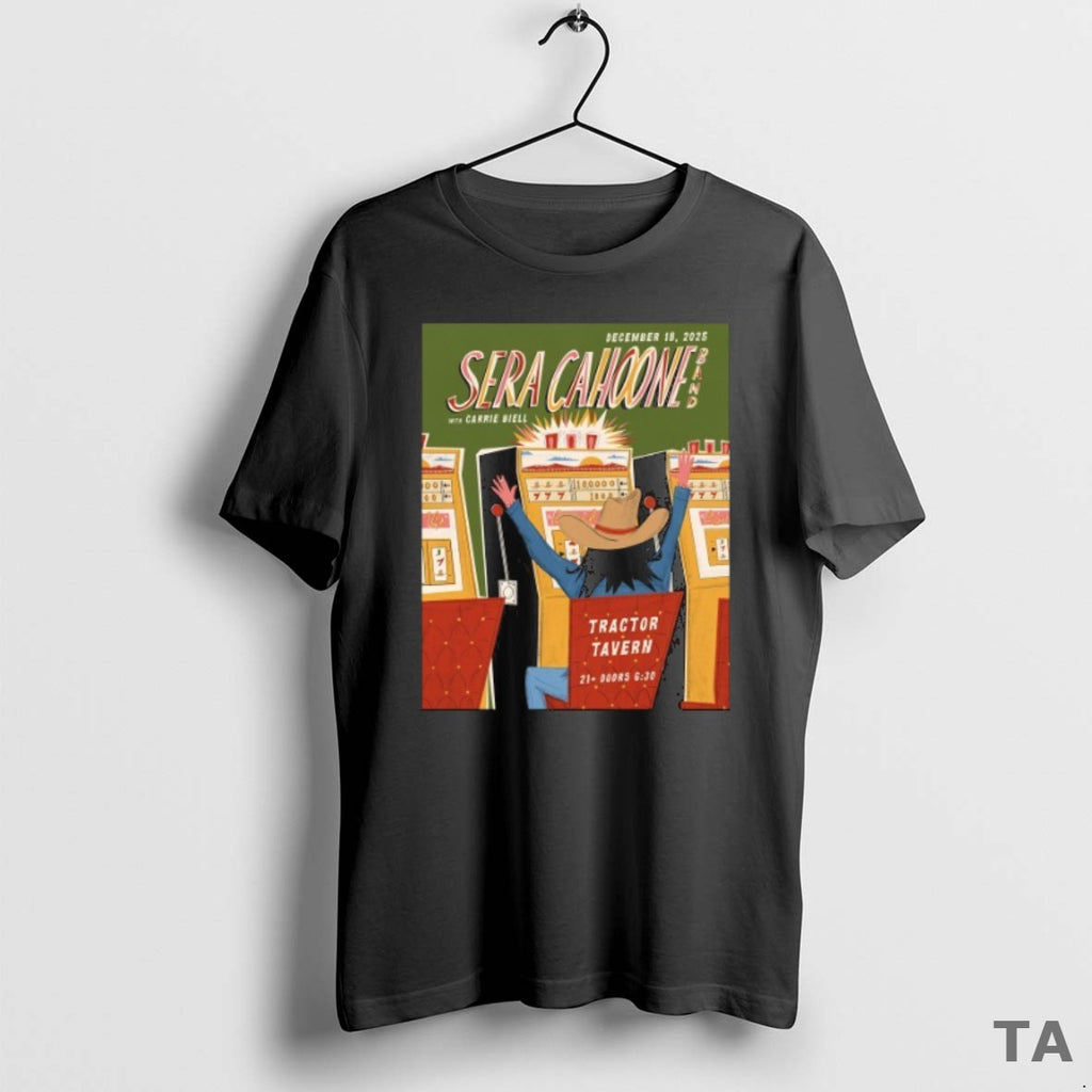 Top Sera Cahoone December 18 2025 Tractor Tavern Seattle Wa T Shirt Sweater