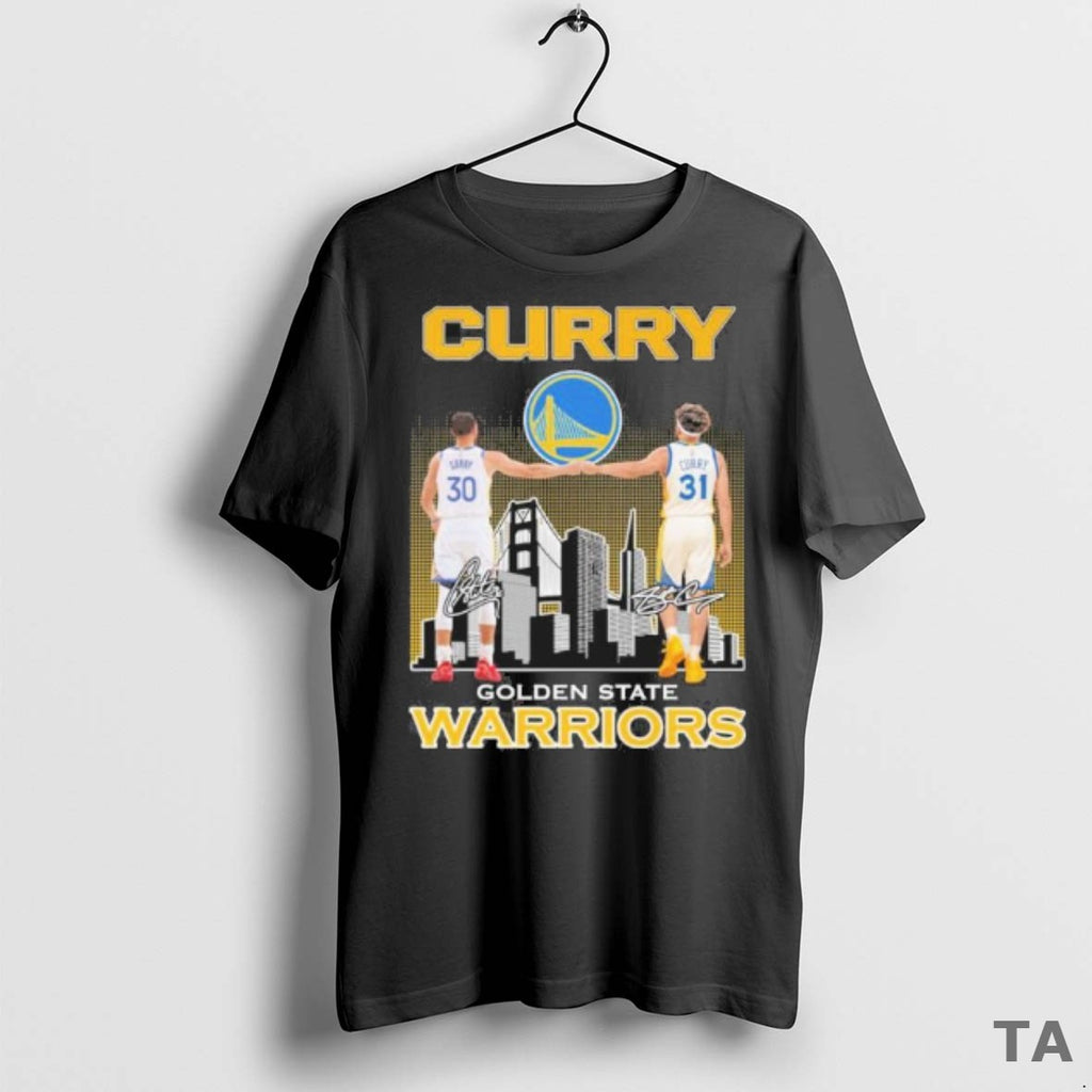 Top Seth Curry And Stephen Curry Golden State Warriors T Shirt Sweater