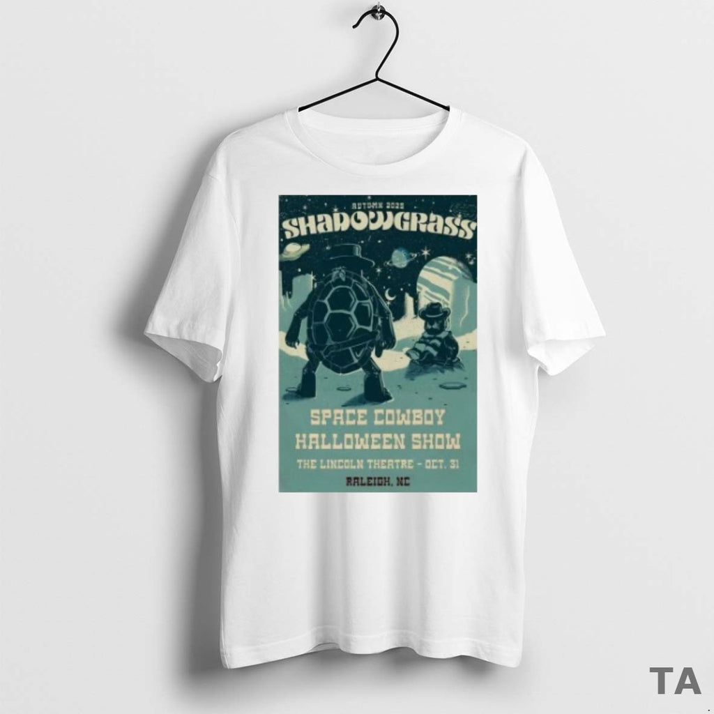 Top Shadowgrass Oct 31 2025 Lincoln Theatre In Raleigh Nc T Shirt Sweater