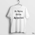 Top Shedeur Sanders The Rejected Will Be Respected T Shirt Sweater