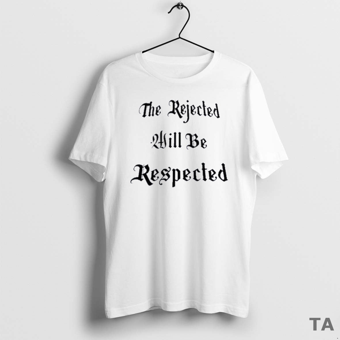 Top Shedeur Sanders The Rejected Will Be Respected T Shirt Sweater