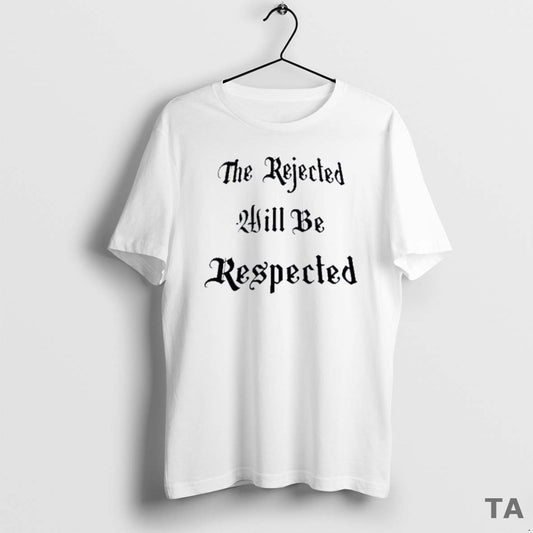 Top Shedeur Sanders The Rejected Will Be Respected T Shirt Sweater