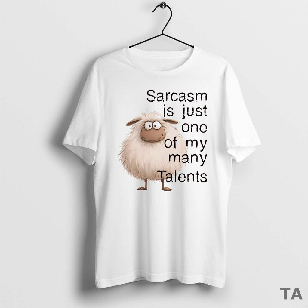 Top Sheep Sarcasm Is Just One Of My Many Talents T Shirt Sweater