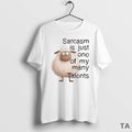 Top Sheep Sarcasm Is Just One Of My Many Talents T Shirt Sweater