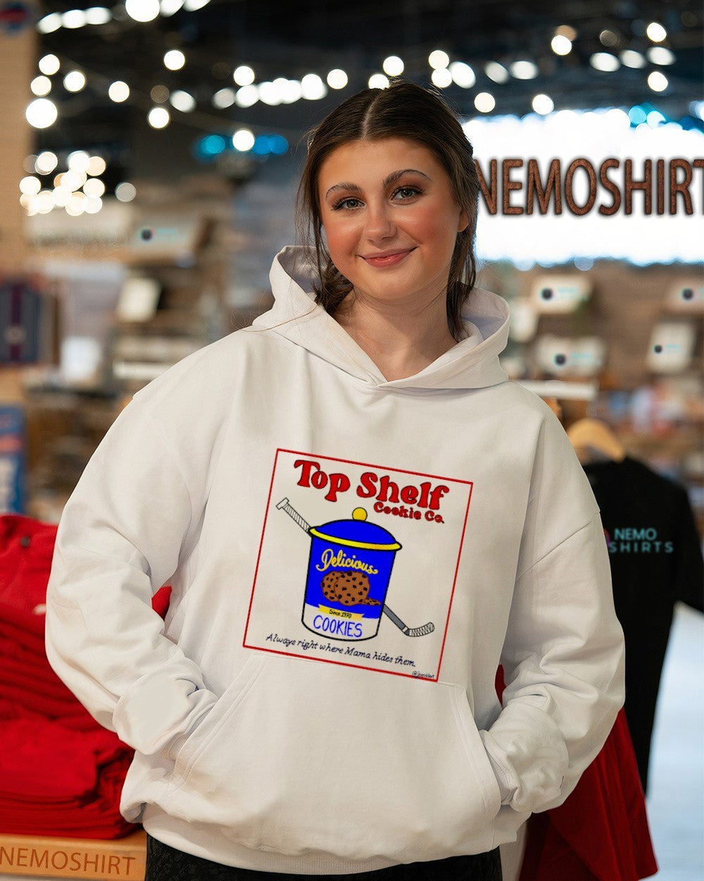 Shelf Cookie Company Delicious Cookies since 1970 shirt