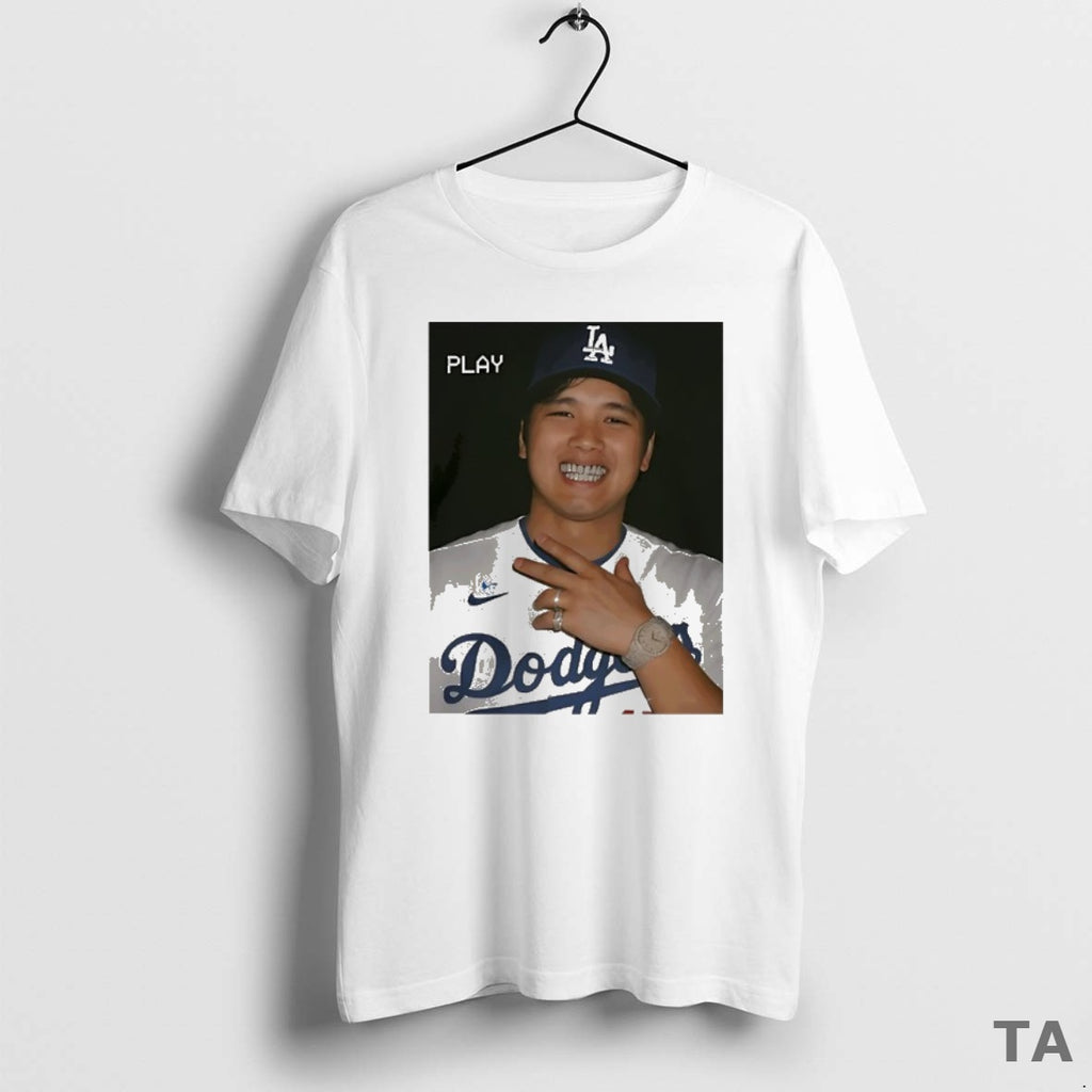 Top Shohei Ohtani Gang Los Angeles Dodgers Mlb World Series 2025 T Shirt Sweater