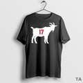 Top Shohei Ohtani Goat 17 La Dodgers Baseball 2025 World Series T Shirt Sweater