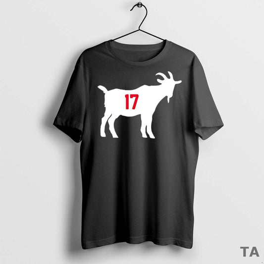Top Shohei Ohtani Goat 17 La Dodgers Baseball 2025 World Series T Shirt Sweater