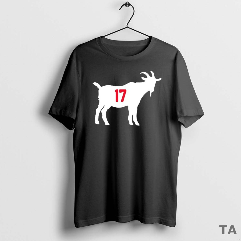 Top Shohei Ohtani Goat 17 Los Angeles Dodgers T Shirt Sweater