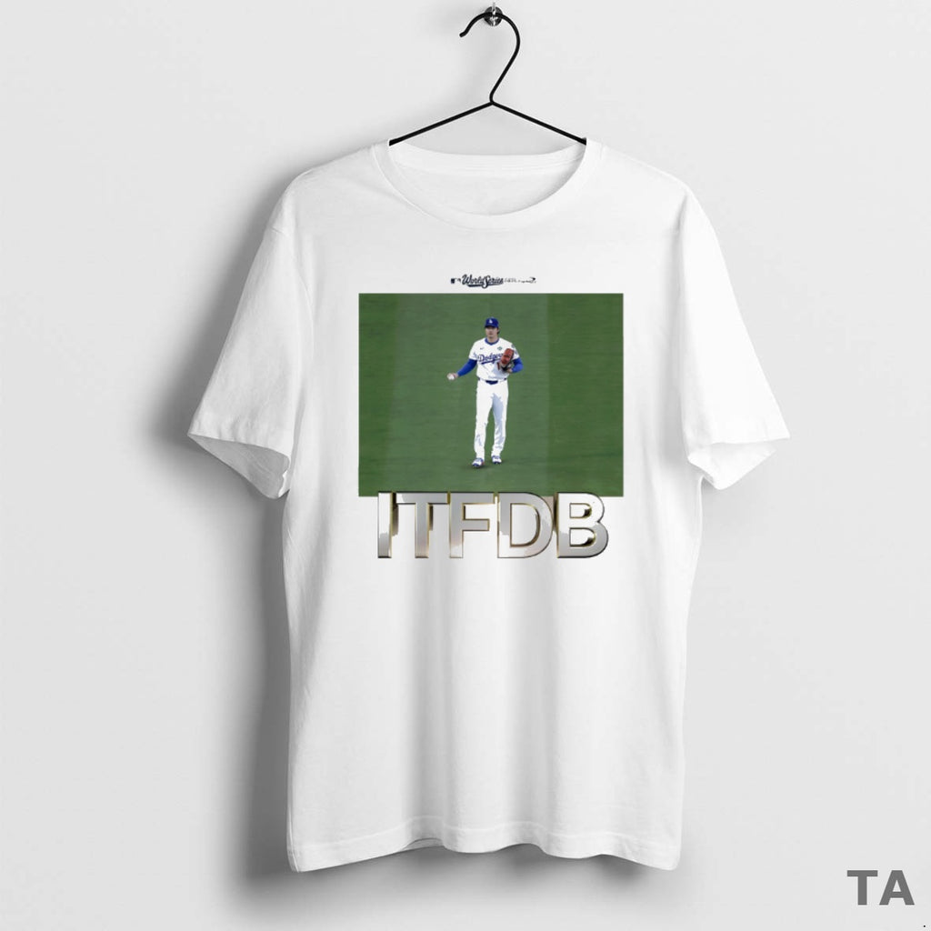 Top Shohei Ohtani Its Time For Dodger Baseball World Series 2025 T Shirt Sweater