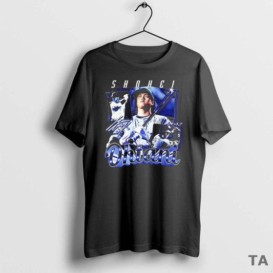 Top Shohei Ohtani Los Angeles Dodgers 2025 World Series Champs Grunge T Shirt Sweater