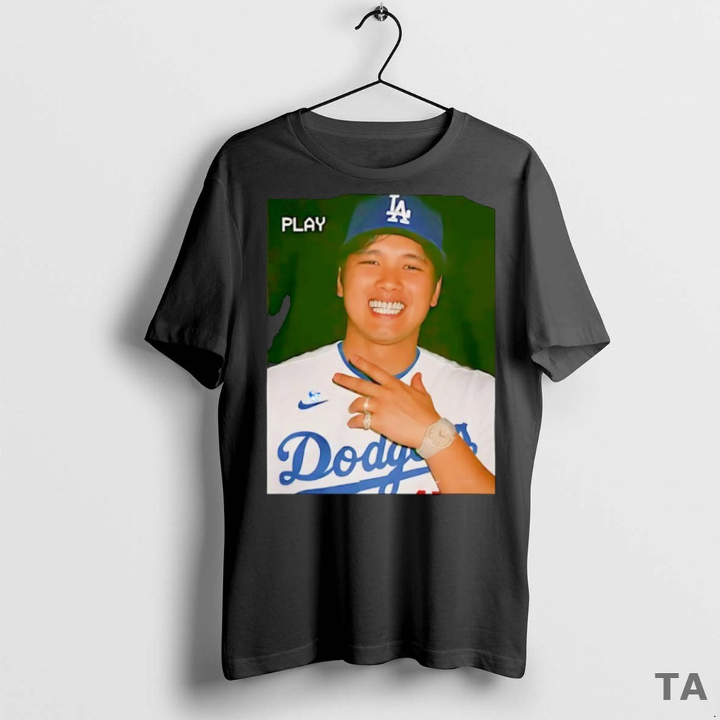 Top Shohei Ohtani Los Angeles Dodgers Mlb Gang World Series 2025 T Shirt Sweater
