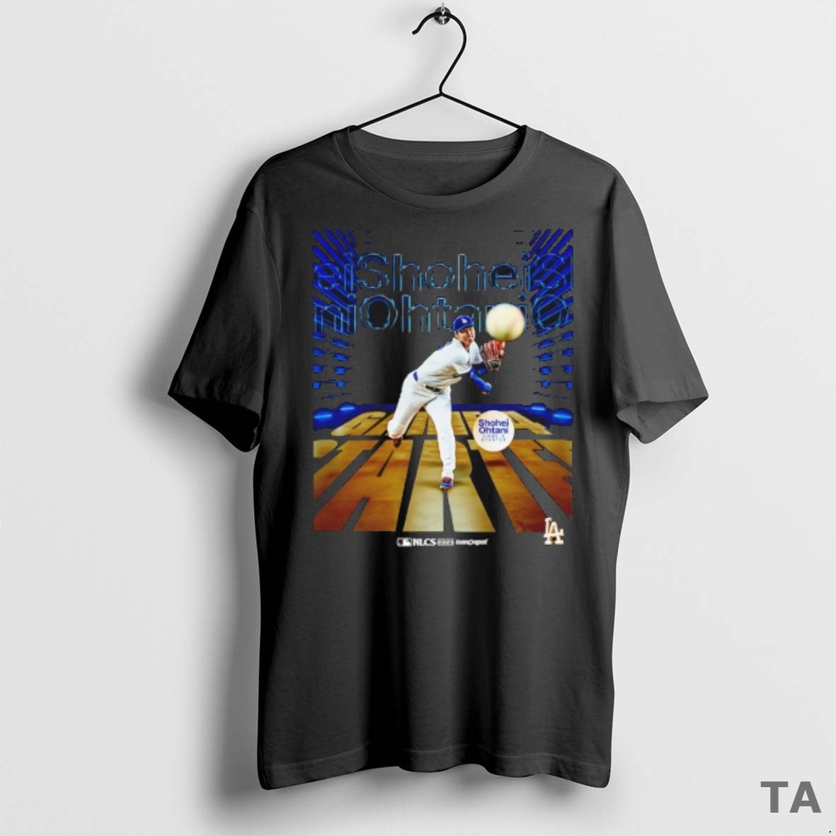 Top Shohei Ohtani Nlcs Game 4 Starter T Shirt Sweater