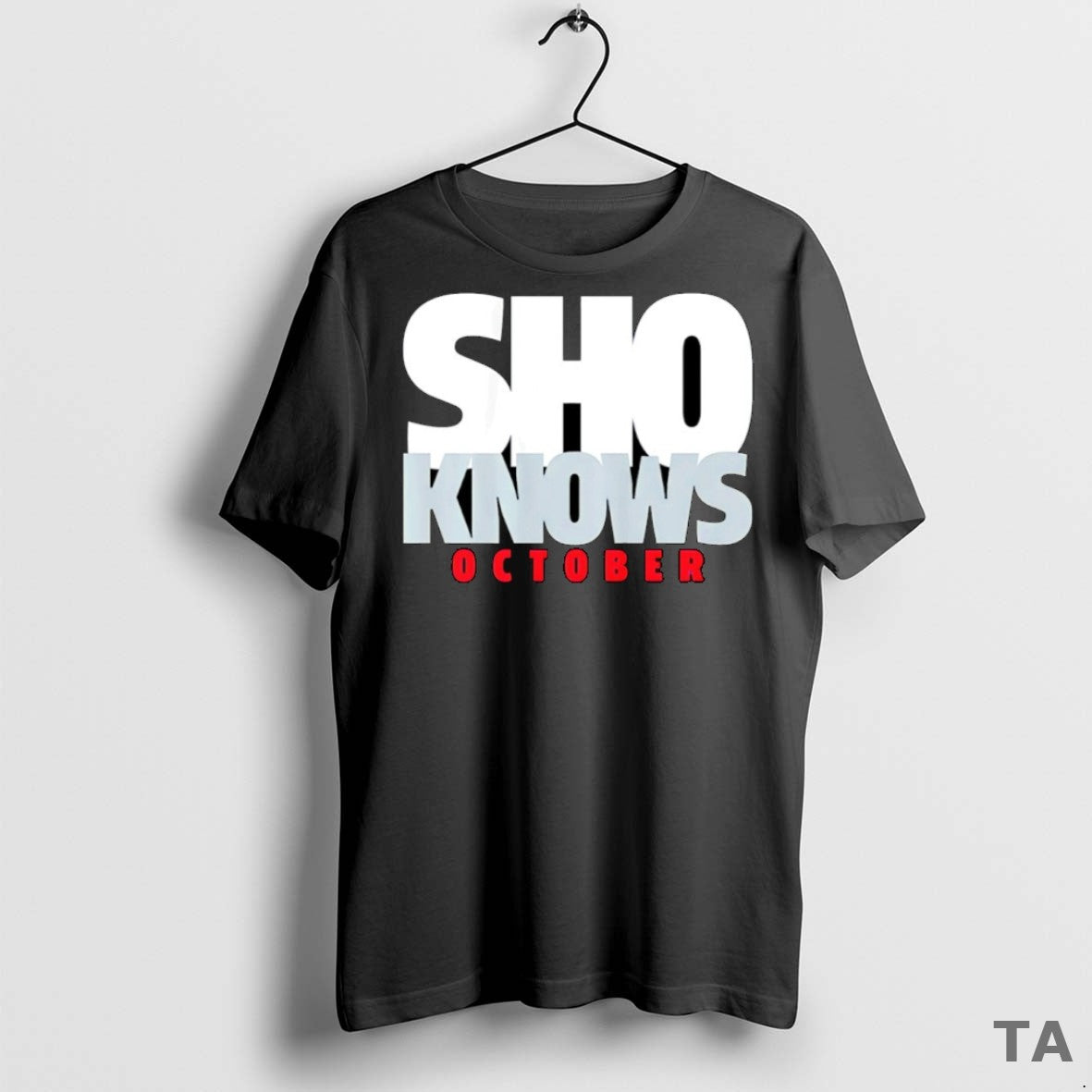 Top Shohei Ohtani Sho Knows October Los Angeles Dodgers Baseball T Shirt Sweater