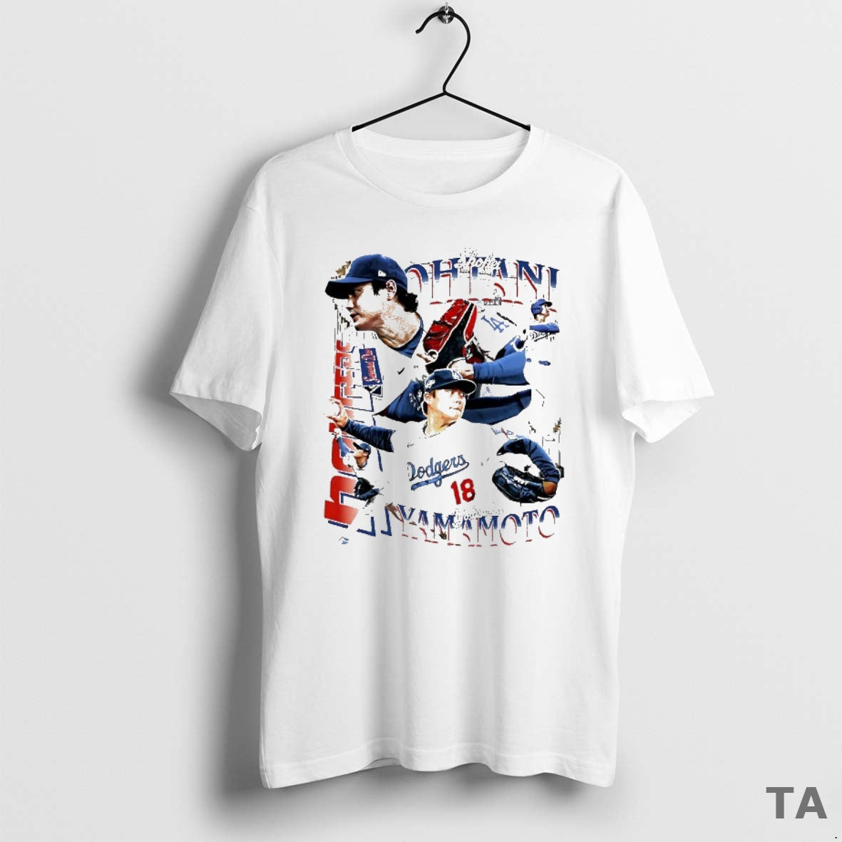 Top Shohei Ohtani And Yoshinobu Yamamoto Los Angeles Dodgers 2025 World Series Champs Graphic