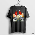 Top Shohei Ohtani And Yoshinobu Yamamoto Middle Finger Trophy Dodgers Champions T Shirt Sweater