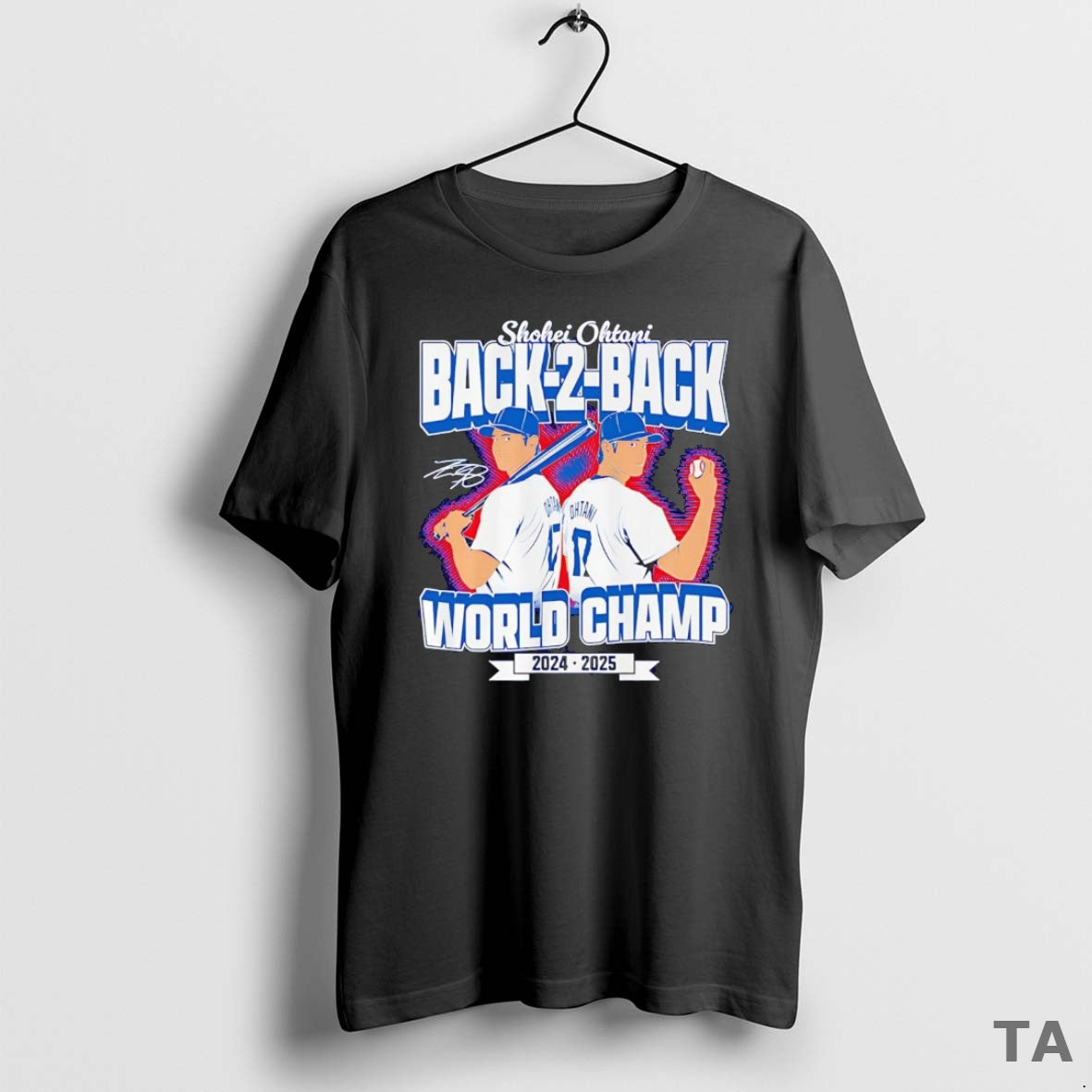 Top Shohei Ohtani Back To Back World Champs 2025 T Shirt Sweater
