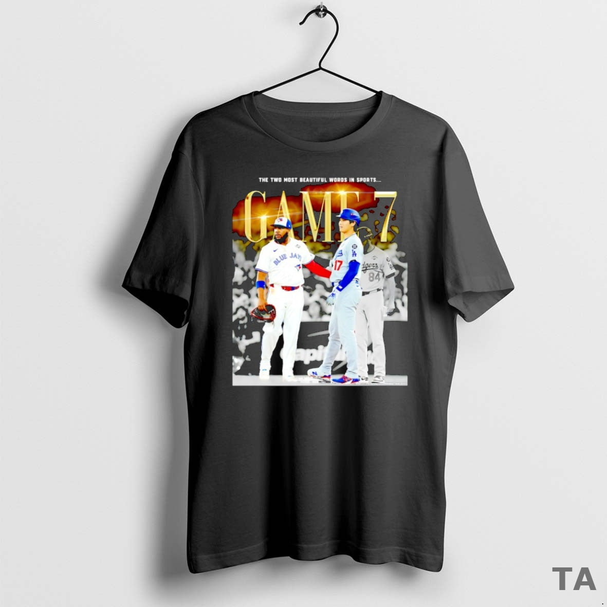 Top Shohei Ohtani Vs Vladimir Guerrero Jr T Shirt Sweater