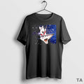Top Silly Cats Guitars Allowed Sharks Space T Shirt Sweater