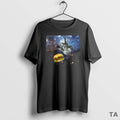 Top Silly Cats Hamburger Space T Shirt Sweater