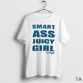 Top Smart Ass Juicy Girl Las Vegas T Shirt Sweater