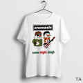Top Snowasis Some Might Sleigh Brothers Music Christmas 2025 T Shirt Sweater