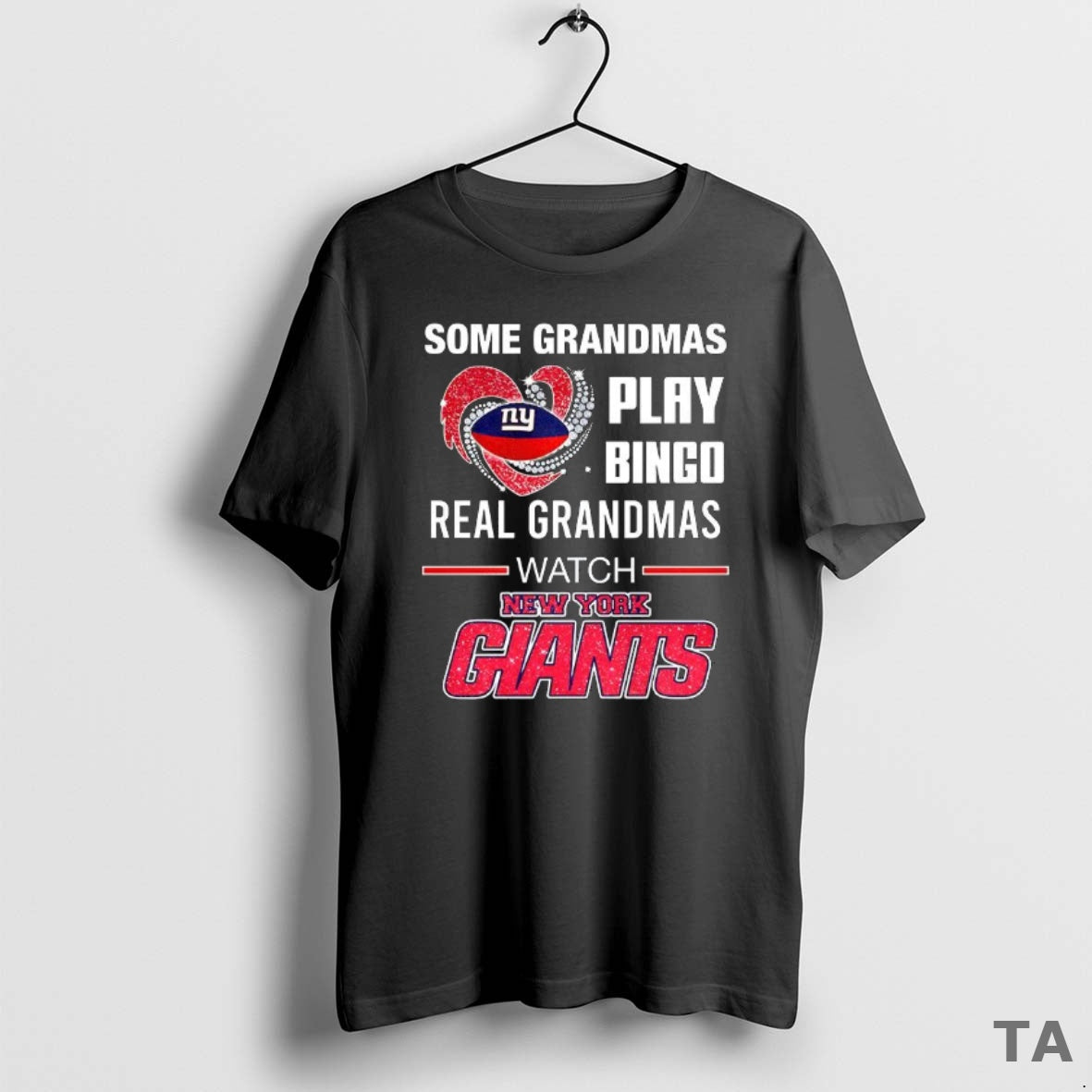 Top Some Grandmas Play Bingo Real Grandmas Watch New York Giants Football Lover