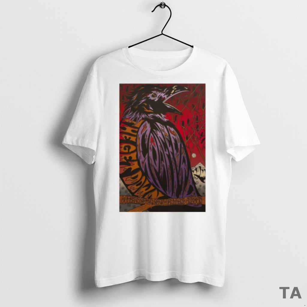 Top Spafford October 23 24 2025 Portland Oregon Tour T Shirt Sweater