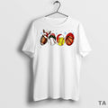 Top Sport Balls Christmas Lights T Shirt Sweater