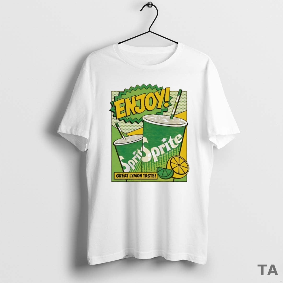 Top Sprite Enjoy Great Lymon Taste T Shirt Sweater