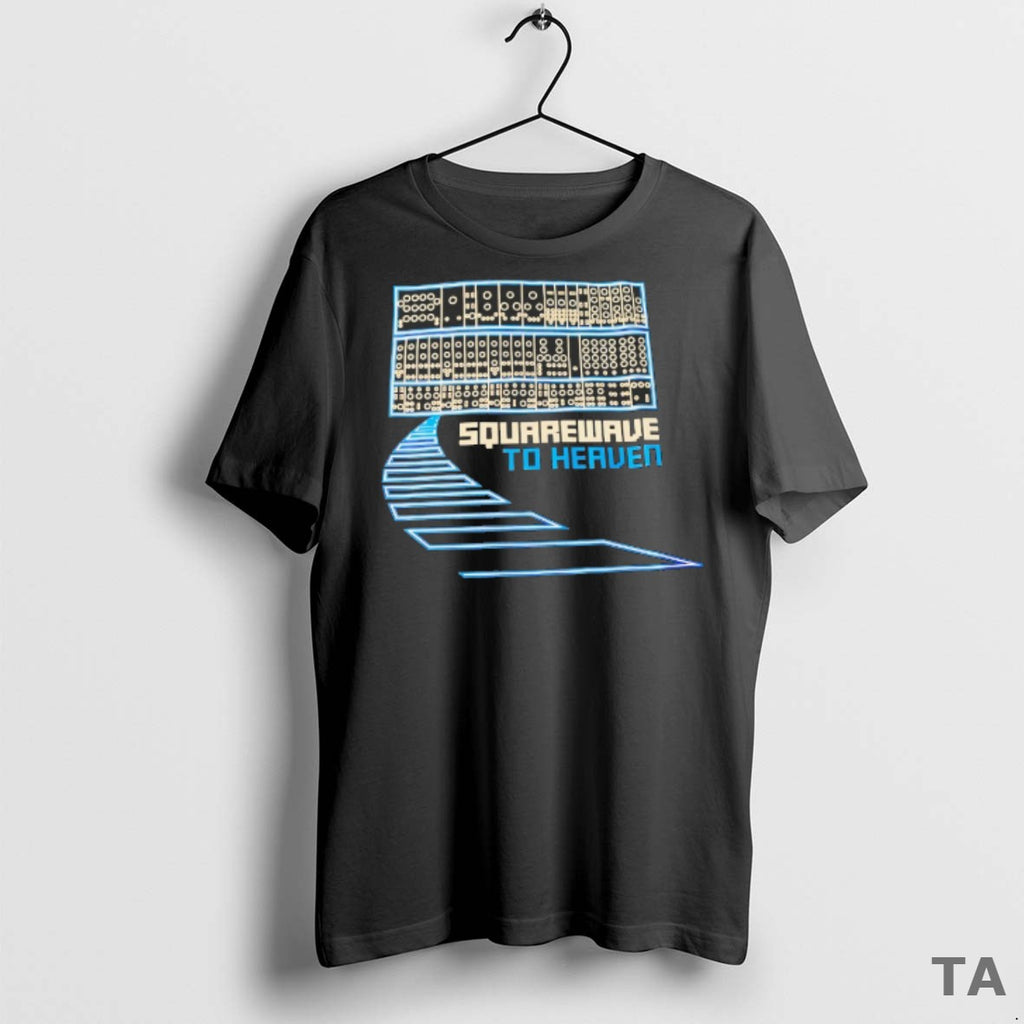 Top Square Wave To Heaven T Shirt Sweater
