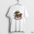 Top Squatch Merry Hairy Christmas Trees T Shirt Sweater
