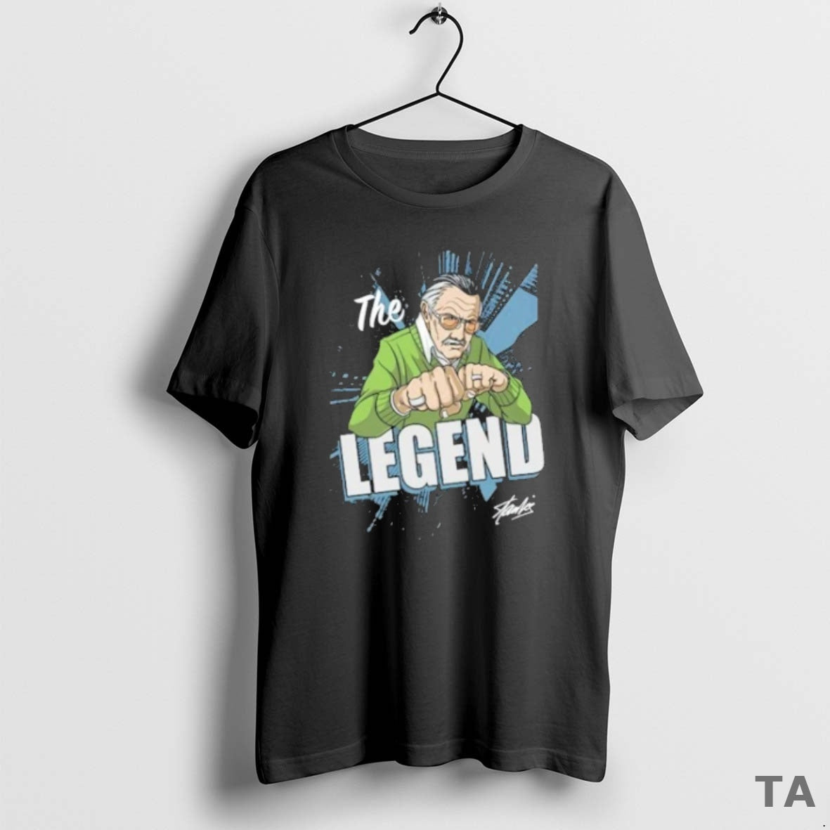 Top Stan Lee The Legend Tour 2025 T Shirt Sweater