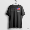 Top Stand For Truth Even When Its Not Popular Charlie Kirk T Shirt Sweater