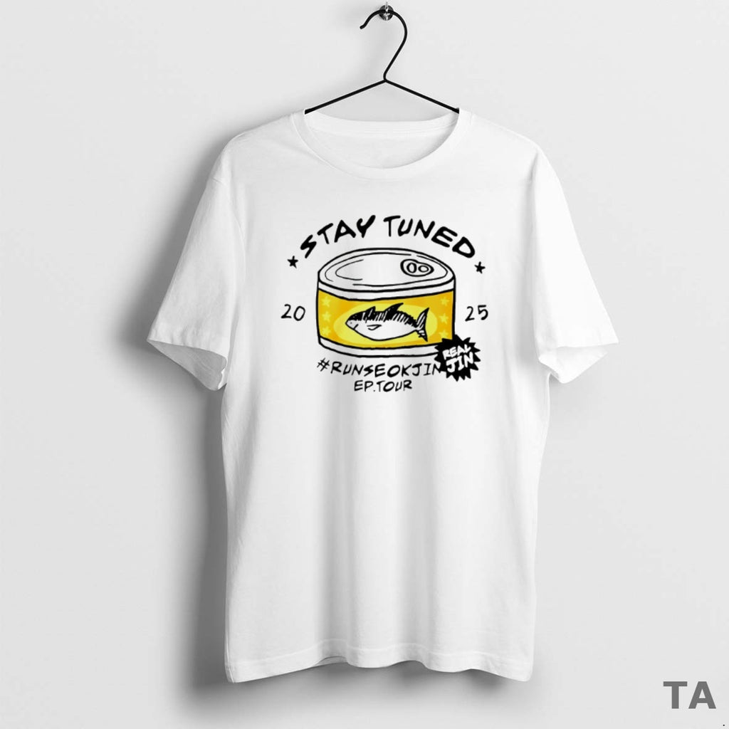 Top Stay Tuned Real Jin Runseokjin Ep Tour 2025 T Shirt Sweater