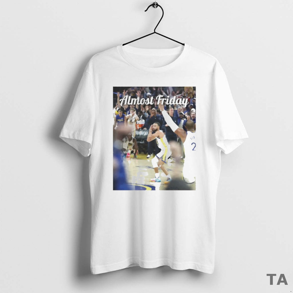 Top Stephen Curry Night Night Almost Friday T Shirt Sweater