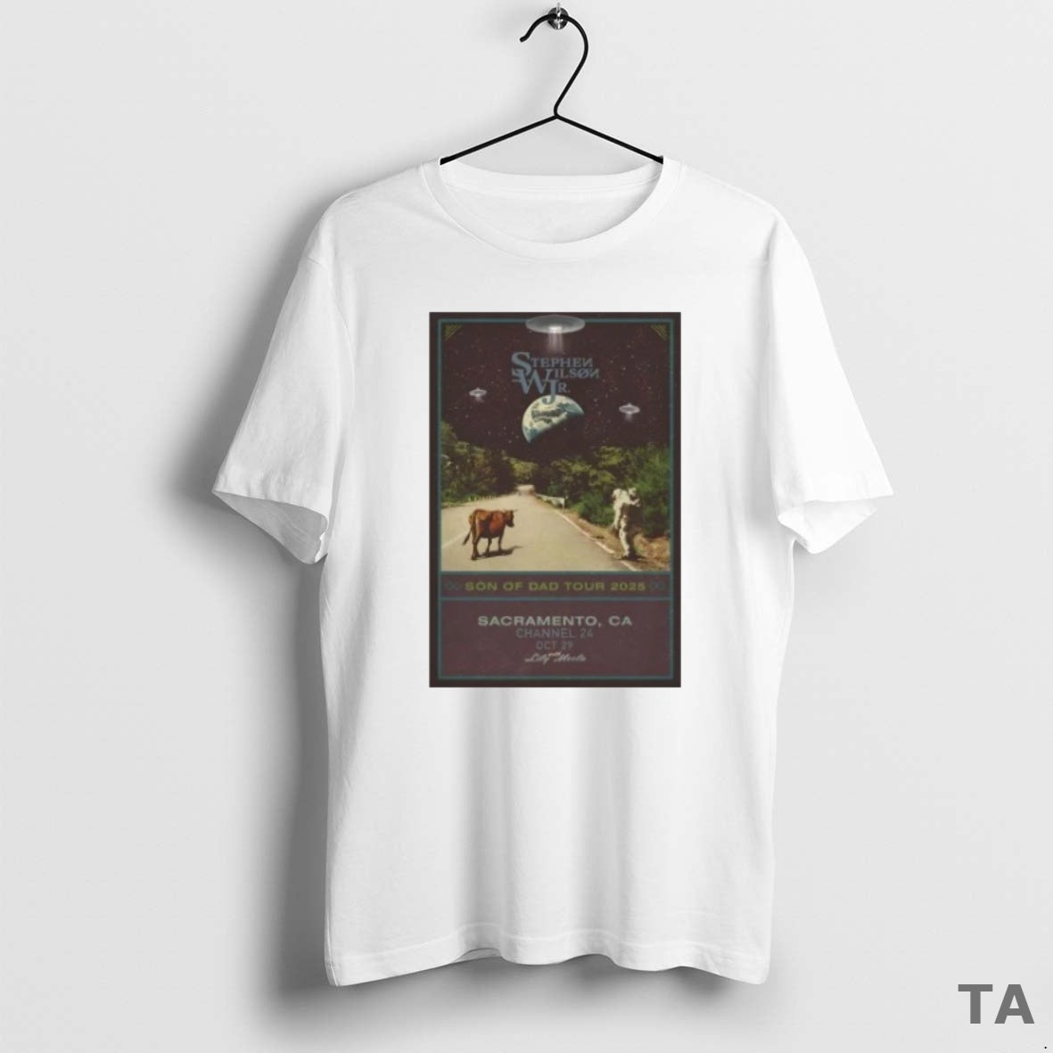 Top Stephen Wilson Jr T Shirt Sweater