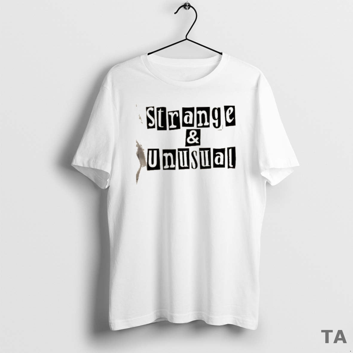 Top Strange Unusual Gothic Quirky Quote T Shirt Sweater