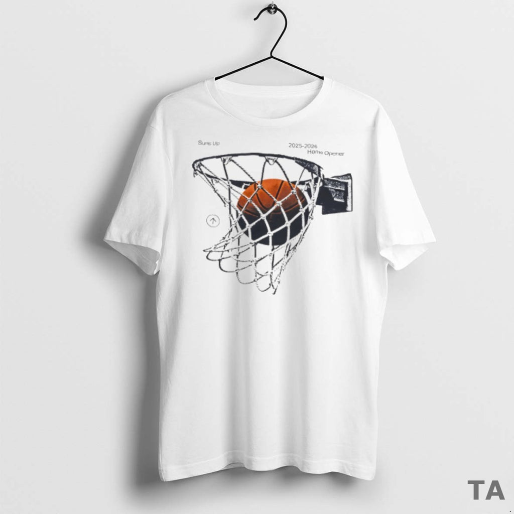 Top Suns Up 2025 2026 Home Opener Season Phoenix Suns Nba T Shirt Sweater