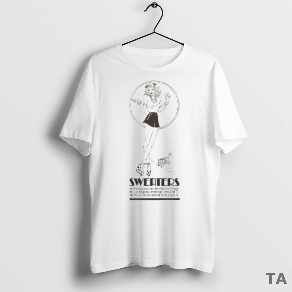 Top Sweaters A Whole Counter Devoted To Sweat Ers T Shirt Sweater